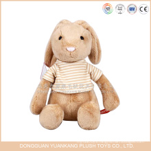 Soft Baby Girl Bunny Toys Stuffed and Plush Rabbit Toys with Dress